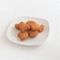 Nuggets · All-natural breaded breast