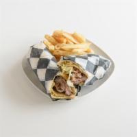 Beef Bihari Wrap · Our famous soft and tender steak grilled on skewer