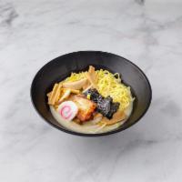 Tonkotsu Ramen Noodle · Pork ramen.