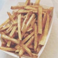 Fresh Cut Idaho Sticks · Hand cut French Fries