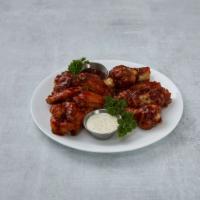 12 Piece Boneless Wings with Mix and Match Flavors · Customize your order with several flavors, and satisfy everyone.