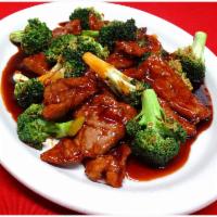 72. Beef with Broccoli · 