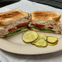 Tuna Fish Sandwich · Mild fish sandwich.  