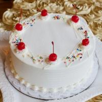 Tres Leches · Vanilla sponge cake brushed with a sweet cream mixture then topped with whipped cream, some ...
