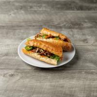 16. Banh Mi Thit Nuong · Vietnamese Hoagies with Grilled Pork 