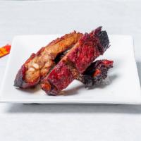 BBQ Spare Ribs · 3 piece of barbeque pork ribs