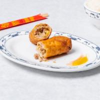 Beef Egg Roll · Beef with vegetables and egg