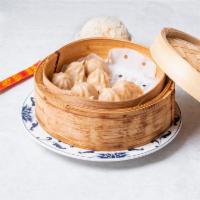 Xiao Long Bao · With pork. 8 pieces. Steamed.