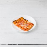 PIZZA DELLA NONNA · Thin crust home-style Sicilian pan pizza. (10 Slices)