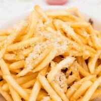 Truffle and Parmesan Fries · 