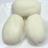 31) Crystal Durian Bun 冰皮榴蓮 · 
