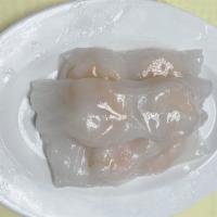 39) Shrimp Rice Roll 鮮蝦腸粉 · 