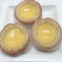 64) Egg Custard 鬆化蛋撻皇 · 