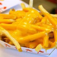 French Fries with Nacho Cheese · Small Container
