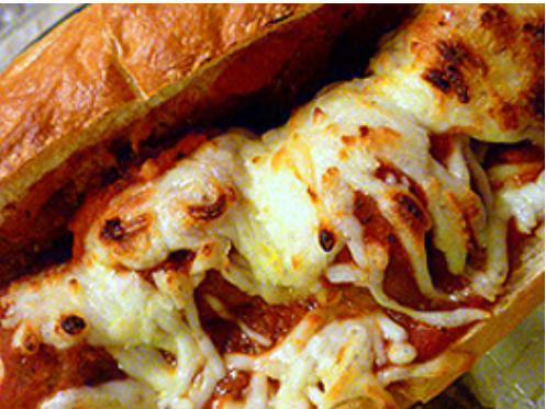 Sacks Piccaso Sandwich · Hot. 4 savory meatballs, provolone cheese, Mama Cosenza’s original Italian sauce, on an 8