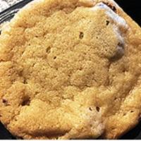 Large Chocolate Chip Cookie · The perfect sweet ending, sacks cookies are made with love daily from fresh ingredient.