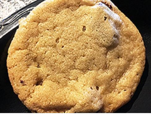 Large Chocolate Chip Cookie · The perfect sweet ending, sacks cookies are made with love daily from fresh ingredient.