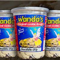 Wanda’s Magical Cookie Dough · Bake a batch of Wanda’s famous chocolate chip cookies at home with this convenient 2 lb. con...
