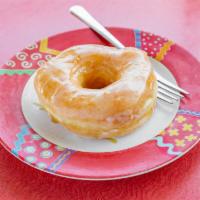 Single Glazed Donut · a melt in your mouth Homemade Glazed Donut that is fluffy with a perfectly sweet glaze. They...