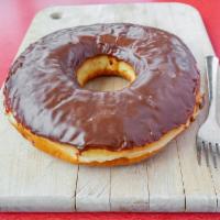 Texas Donut · Choose on of our Texas sized Donuts either Glazed or Chocolate Covered with Candy Beads or P...