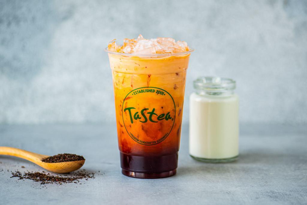 Thai Milk Tea · Thai tea with cream.