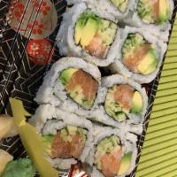 Alaska roll · salmon,avocado,cucumber