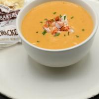 Maine Lobster Bisque (cup) · 
