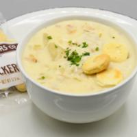 New England Clam Chowder (cup) · 