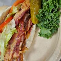 BLT Sandwich · Bacon, lettuce, tomato and mayonnaise.