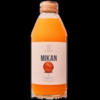 Kimino Mikan · Sparking juice made with hand-picked fruit in a small farm in Japan. Organic cane-sugar, mou...