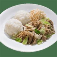 Kalua Pork with Cabbage Plate · 