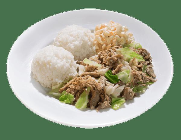 Kalua Pork with Cabbage Plate · 