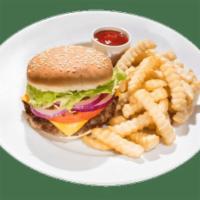 BBQ Beef Sandwich Combo · Cooked soft beef tossed in BBQ sauce. 
