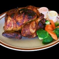 Whole Chicken Rotisserie · 