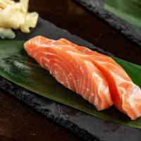 King Salmon Sashimi · 2 pieces