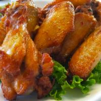 6 Pieces Fried Chicken Wing · 