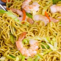 Lo Mein · Soft noodle with onion, carrot and bean sprout.