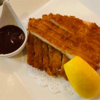 Chicken Katsu Appetizer  · Deep fried breaded chicken cutlet served with katsu sauce 