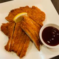 Chicken Katsu · Deep fried 