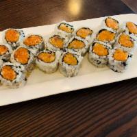 Spicy Roll Combo · Spicy tuna, spicy salmon and spicy yellowtail scallion roll. All come with crunchy.  