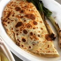 Tortilla with Cheese & Meat · Small - Two tortillas with melted cheese in between and your choice of meat. Large - Large f...
