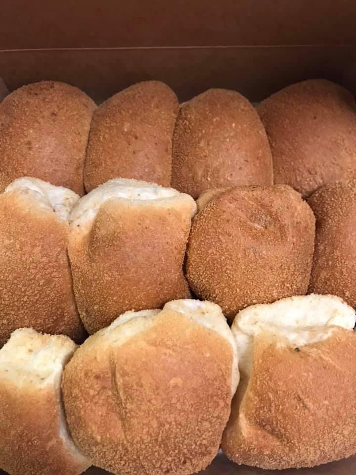 Pandesal · 12 fresh baked traditional Philippines’ dinner rolls.
