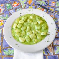 Gnocchi · Homemade gnocchi pasta with your choice of sauce