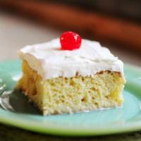 Pineapple Tres Leches · 