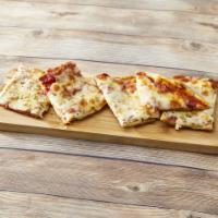 Mozzarella Thin Crust Cheese Pizza · 