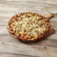 Art's Special Thin Crust Pizza · Sausage, onion, mushroom and green pepper.