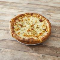 Mozzarella Cheese Pan Pizza · 