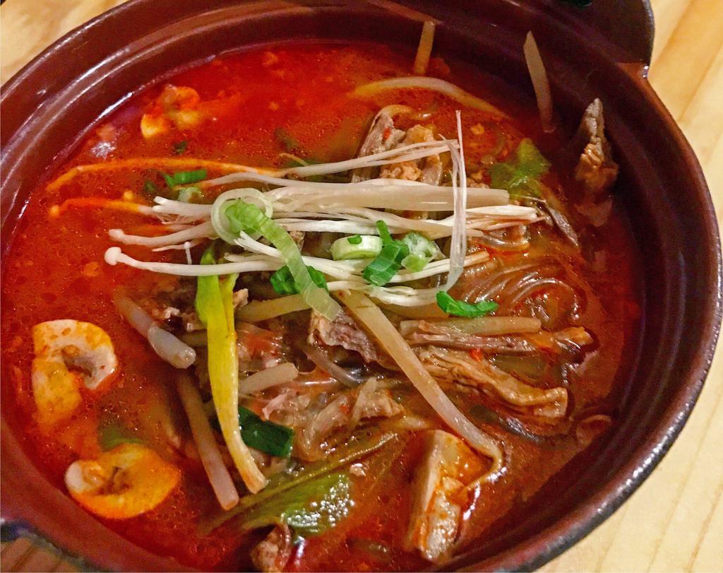 Char'd · Soup · Korean · Tapas/Small Plates · Noodles · Barbeque