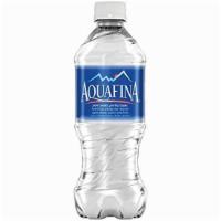Bottled Water (Aquafina) · 16.9oz Bottled Water (Ice Mountain)