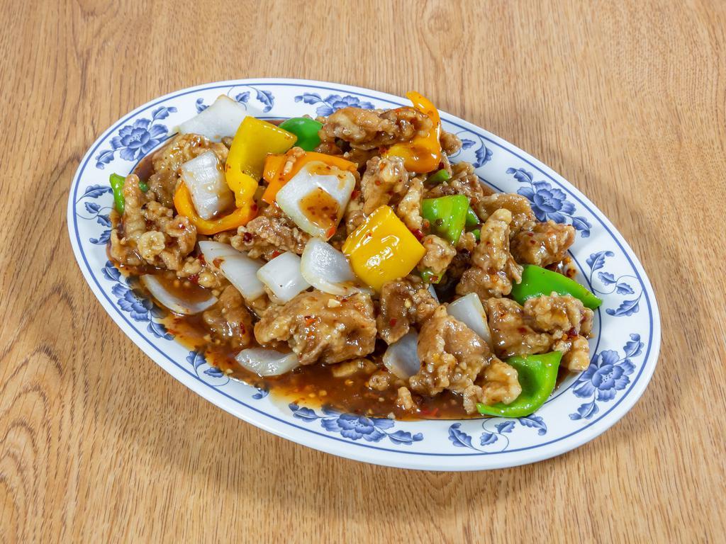 18. General Tsao's Chicken · Spicy.